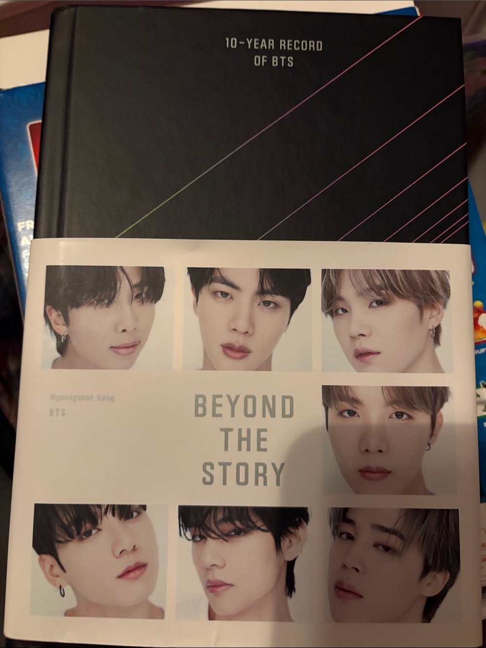 Beyond The Story Hardcover Photo Book - Black & White